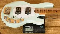Sterling RAY34HH StingRay HH Bass - Daphne Blue