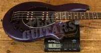 Sterling Bongo Bass - Firemist Purple Satin