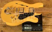 Sterling James Valentine JV60CB Chambered Bigsby - Butterscotch
