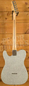 Fender Brad Paisley Road Worn Telecaster - Maple - Silver Sparkle