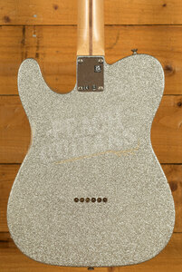 Fender Brad Paisley Road Worn Telecaster | Maple - Silver Sparkle