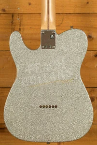 Fender Brad Paisley Road Worn Telecaster - Maple - Silver Sparkle