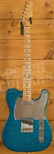 Fender J Mascis Telecaster - Maple - Bottle Rocket Blue Flake