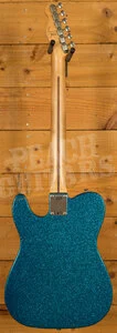 Fender J Mascis Telecaster - Maple - Bottle Rocket Blue Flake