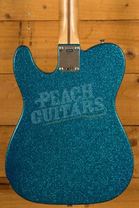 Fender J Mascis Telecaster - Maple - Bottle Rocket Blue Flake