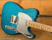 Fender J Mascis Telecaster - Maple - Bottle Rocket Blue Flake