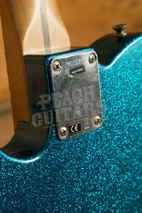Fender J Mascis Telecaster - Maple - Bottle Rocket Blue Flake