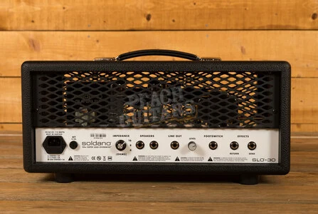 Soldano Amplifiers | SLO-30 - Classic