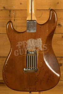 Fender Custom Shop Masterbuilt Dennis Galuszka Stevie Ray Vaughan Lenny Tribute Strat *Used*