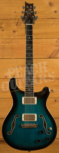 PRS SE Hollowbody II Piezo | Peacock Blue Burst *B Stock* 