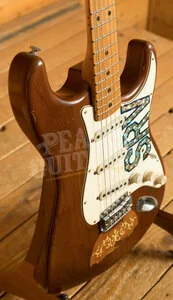 Fender Custom Shop Masterbuilt Dennis Galuszka Stevie Ray Vaughan Lenny Tribute Strat *Used*