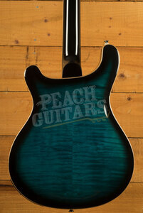 PRS SE Hollowbody II Piezo | Peacock Blue Burst *B Stock* 