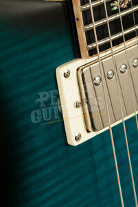 PRS SE Hollowbody II Piezo | Peacock Blue Burst *B Stock* 