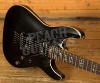 Schecter Omen-6 | Gloss Black