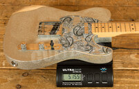 Fender Brad Paisley Road Worn Telecaster | Maple - Silver Sparkle