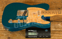 Fender J Mascis Telecaster | Maple - Bottle Rocket Blue Flake