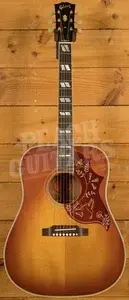 Gibson 1960 Hummingbird Fixed Bridge Heritage Cherry Sunburst