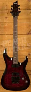 Schecter Omen Elite-6 FR | Black Cherry Burst