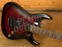 Schecter Omen Elite-6 FR | Black Cherry Burst