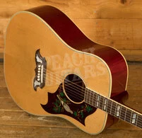 Gibson Custom Murphy Lab 1963 Dove | Dark Natural - Light Aged