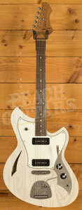 Novo Nucleus Miris J | Mary Kaye White - Parchment Pickguard