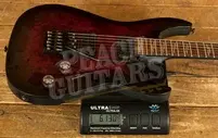 Schecter Omen Elite-6 FR | Black Cherry Burst