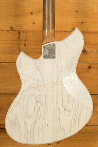 Novo Nucleus Miris J | Mary Kaye White - Parchment Pickguard