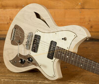 Novo Nucleus Miris J | Mary Kaye White - Parchment Pickguard