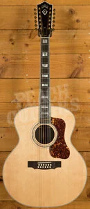 Guild USA F-512 Jumbo | 12-String - Natural