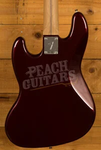 Fender Limited Edition Player II Jazz Bass - Rosewood - Oxblood