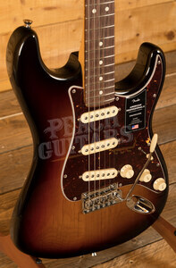 Fender American Professional II Stratocaster 3-Color Sunburst Rosewood