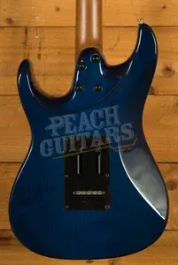 Ibanez AZ22S1F AZ Series Standard - Transparent Turquoise Burst