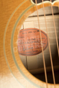 Gibson Custom Murphy Lab 1957 SJ-200 | Dark Natural - Light Aged