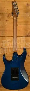 Ibanez AZ22S1F AZ Series Standard - Transparent Turquoise Burst
