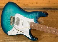 Ibanez AZ22S1F AZ Series Standard - Transparent Turquoise Burst