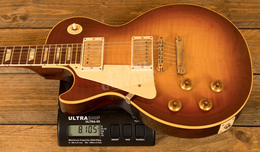 Gibson Custom Murphy Lab HP Top 59 Les Paul LH Sunrise Teaburst Ultra Light Aged