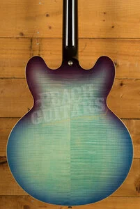 Epiphone ES-335 Figured | Blueberry Burst