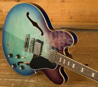 Epiphone ES-335 Figured | Blueberry Burst