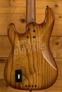 Schecter Bass P-4 Exotic | Faded Vintage Sunburst