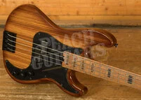 Schecter Bass P-4 Exotic | Faded Vintage Sunburst