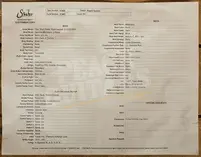 Suhr Oso - Trans Red