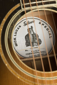 Gibson Custom Murphy Lab 1929 Nick Lucas Special | Argentine Grey - Light Aged