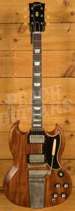 Gibson Custom Murphy Lab 1964 SG Standard Reissue w/ Maestro | Faded Cherry - Heavy Aged