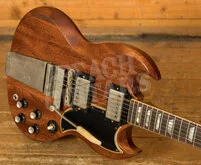 Gibson Custom Murphy Lab 1964 SG Standard Reissue w/ Maestro | Faded Cherry - Heavy Aged