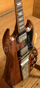 Gibson Custom Murphy Lab 1964 SG Standard Reissue w/ Maestro | Faded Cherry - Heavy Aged