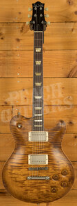 Nik Huber Dolphin '59 | Double Stain Faded Sunburst w/Exceptional Flame Maple Top