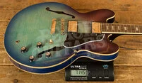 Epiphone ES-335 Figured | Blueberry Burst