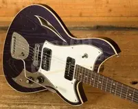 Novo Nucleus Miris J | Purple Stranger - Parchment Pickguard