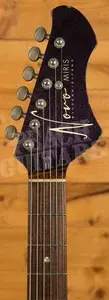 Novo Nucleus Miris J | Purple Stranger - Parchment Pickguard