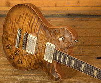 Nik Huber Dolphin '59 | Double Stain Faded Sunburst w/Exceptional Flame Maple Top